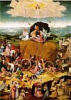 Famous Triptych Paintings - Haywain, central panel of the triptych